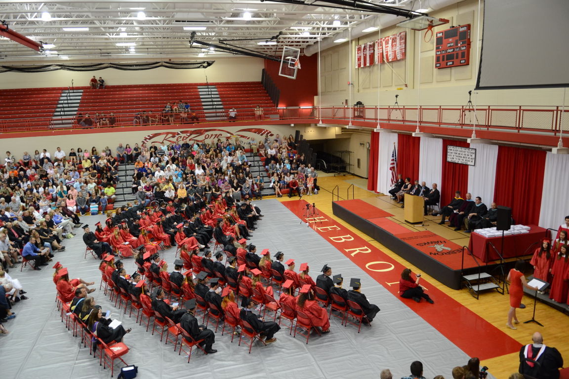 Faces of the Region Hebron High School graduation 2016 Faces of the