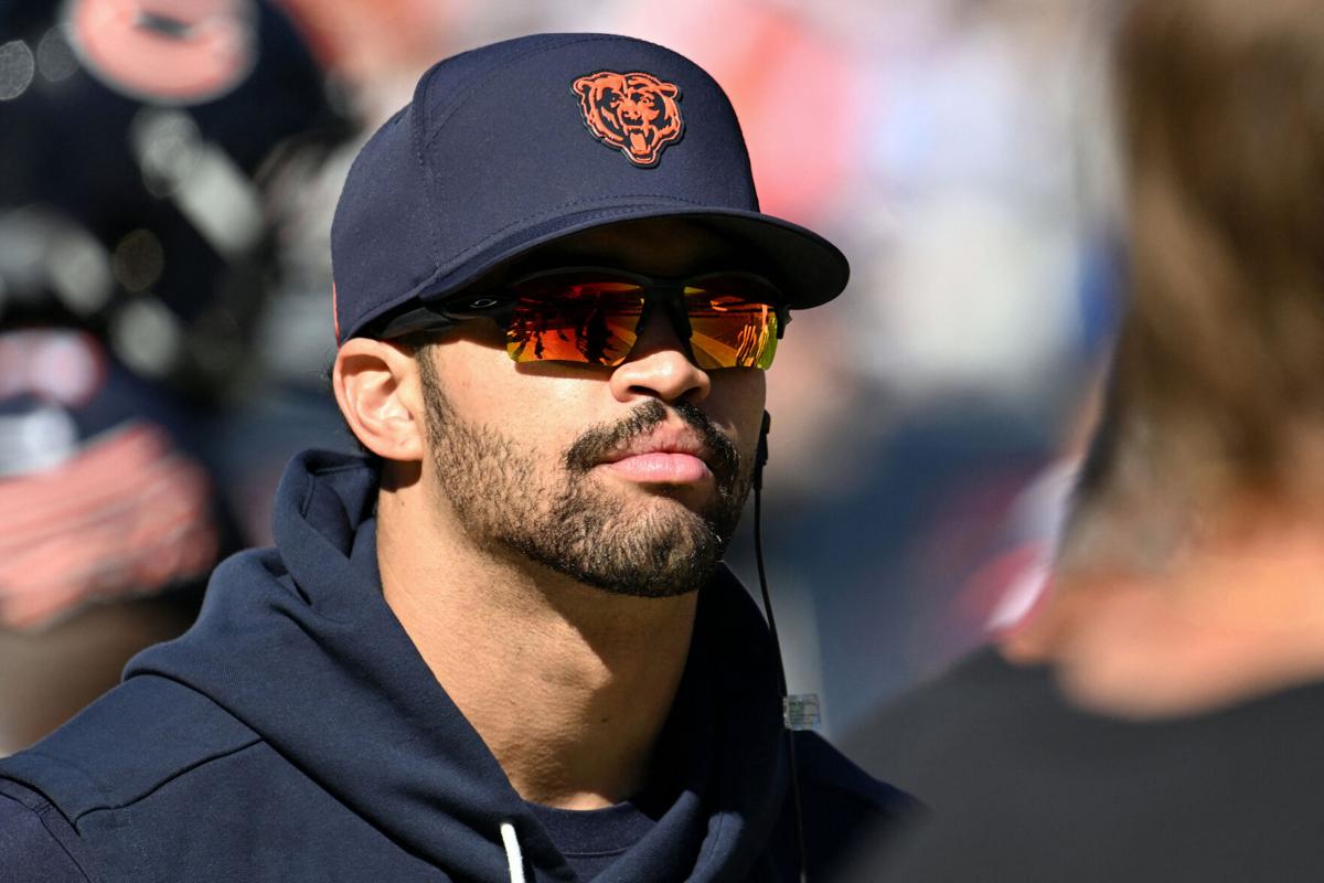 Chicago Bears QB Caleb Williams nearing return from injury
