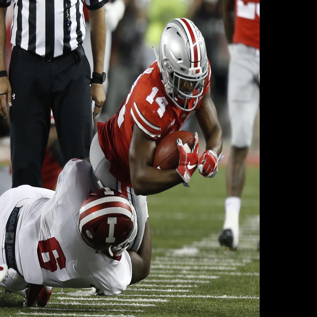 Ohio State Pulls Away To Beat Pesky Indiana Indiana Hoosiers