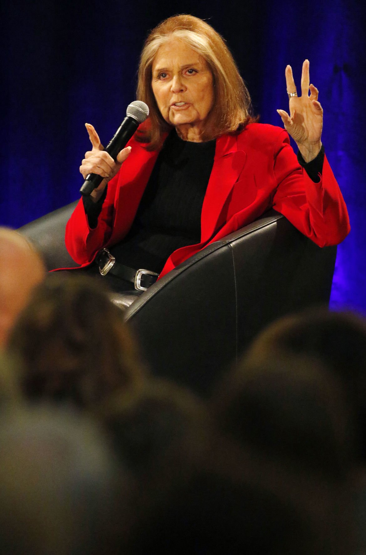 Gloria Steinem Remains Hopeful After Lifetime Of Activism Laporte County News Nwitimes Com