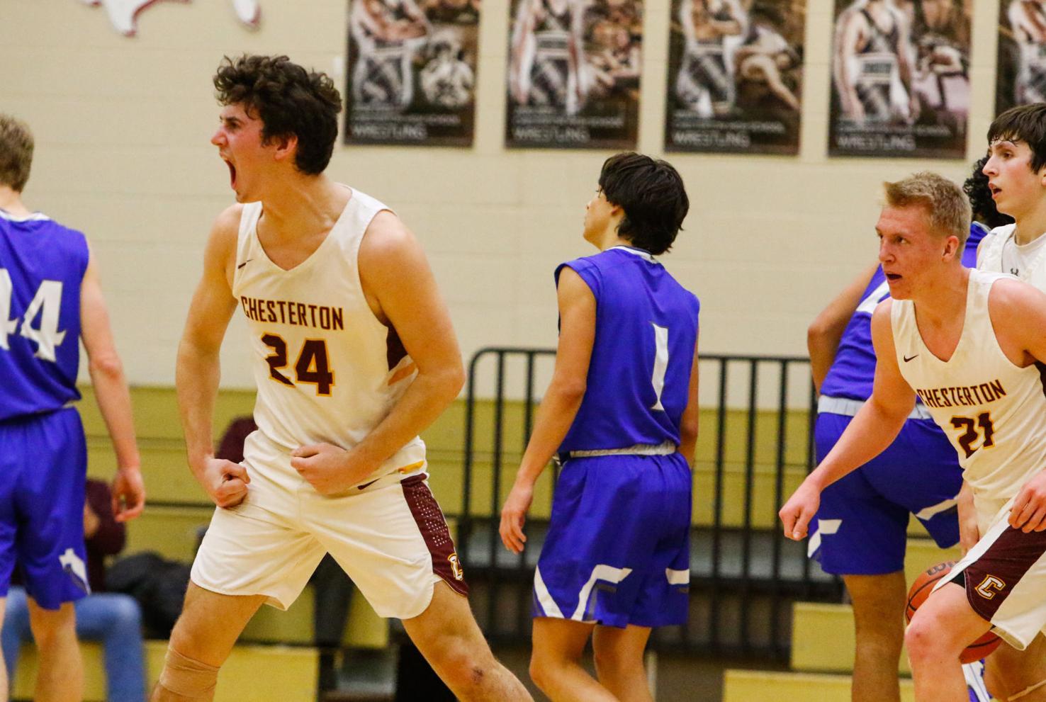 Gallery Lake Central at Chesterton boys basketball
