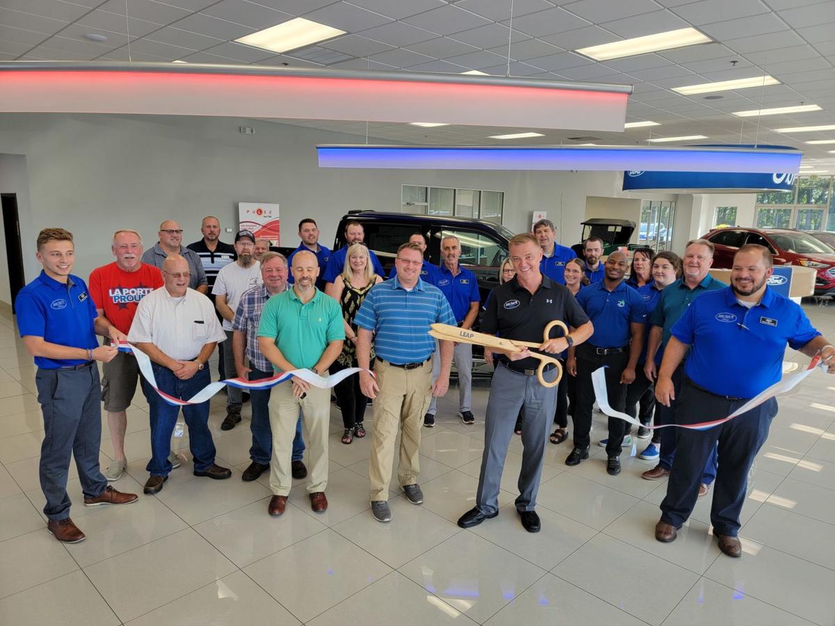 Ford dealership opens in LaPorte Northwest Indiana Business Headlines