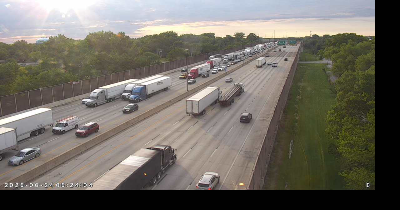 Coroner ID's pedestrian who died on I-80 while changing their tire