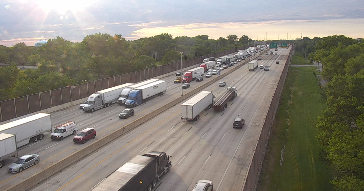 Coroner ID's pedestrian who died on I-80 while changing their tire