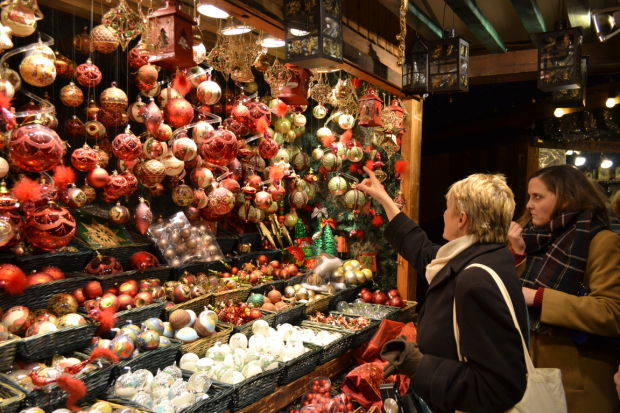 Eating Your Way through the Danube River Christmas Markets
