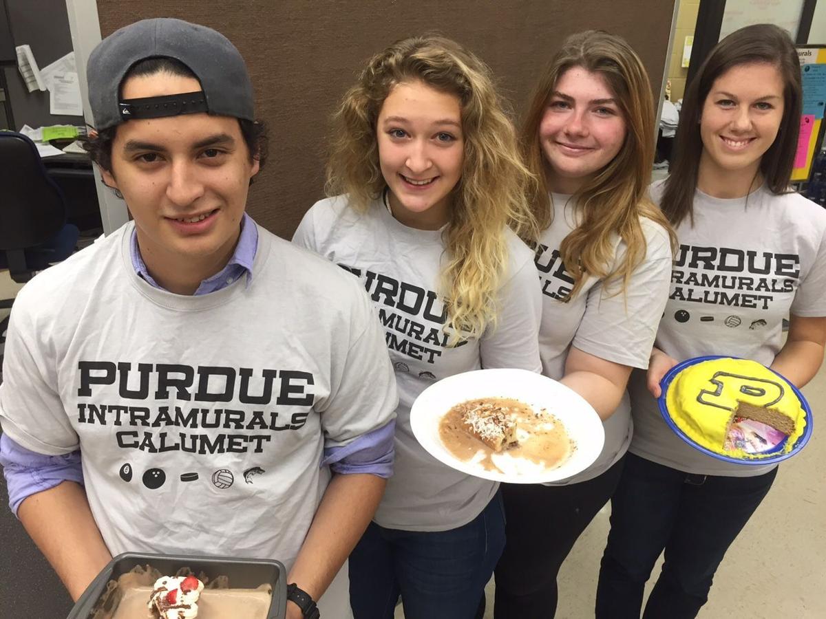 Winners and Finalists for Eighth Annual Purdue University Calumet Intramural Baking Contest