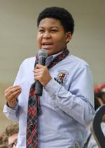 Appeals on Wheels comes to Andrean High School