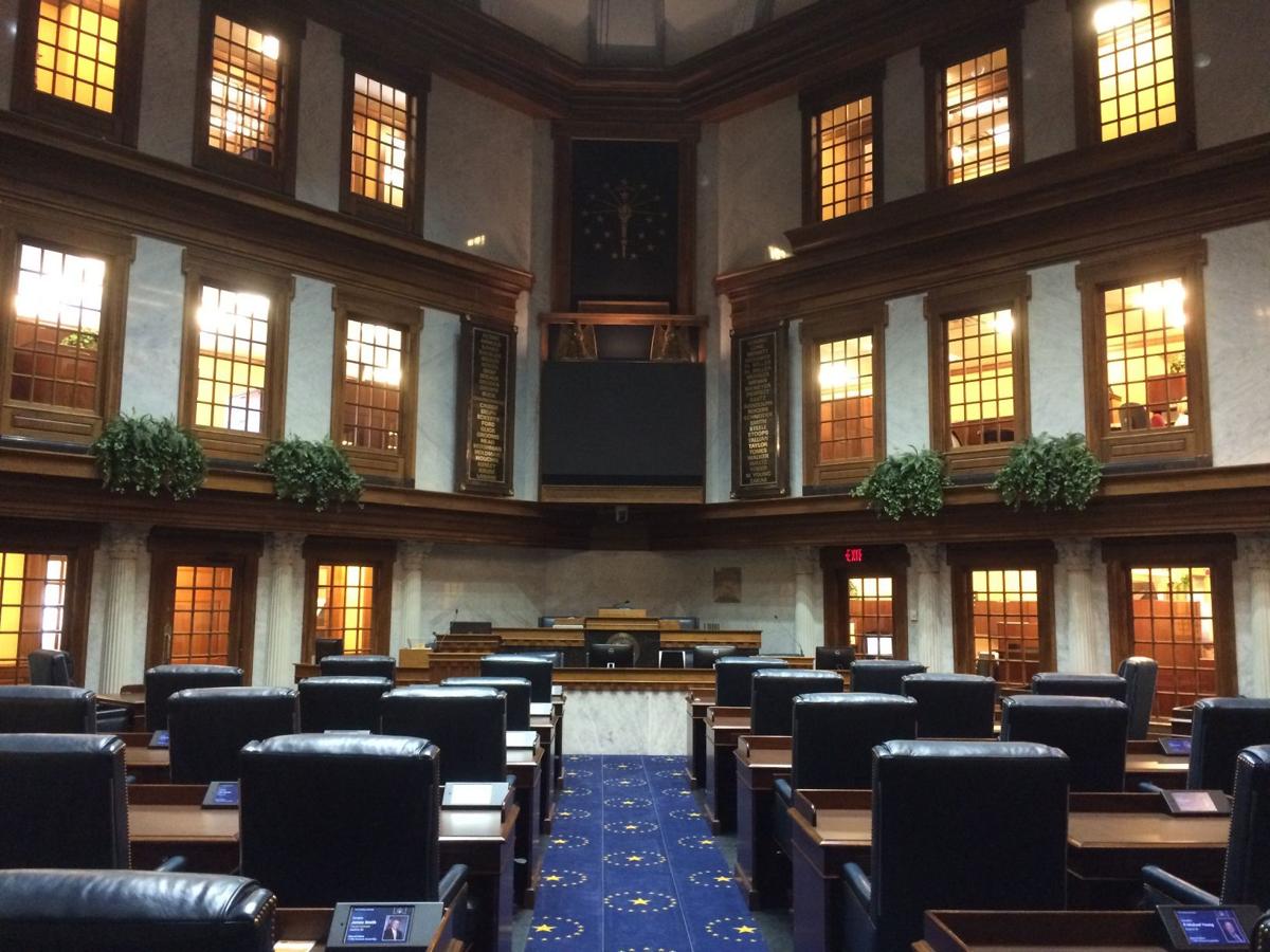 Indiana Senate stock art