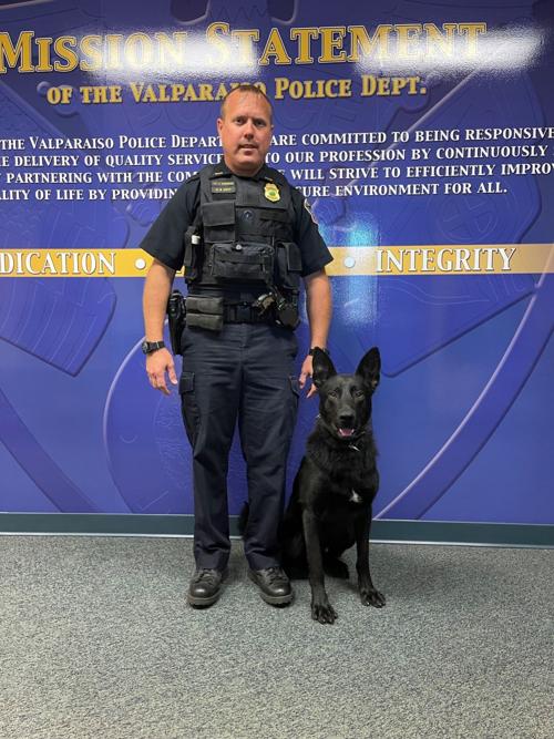 Valparaiso Police Department welcomes new K9