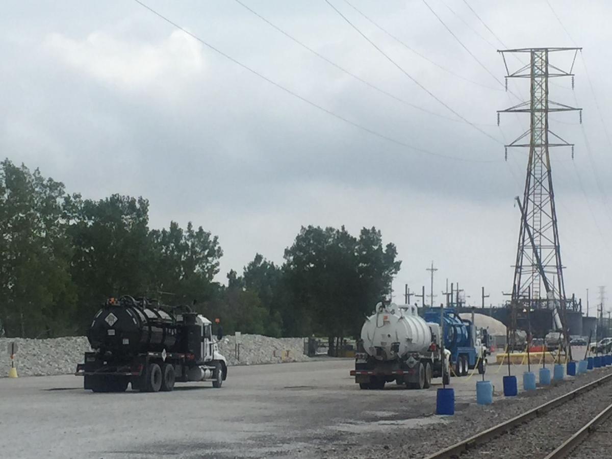 BP Whiting Refinery discharged industrial waste into Lake Michigan
