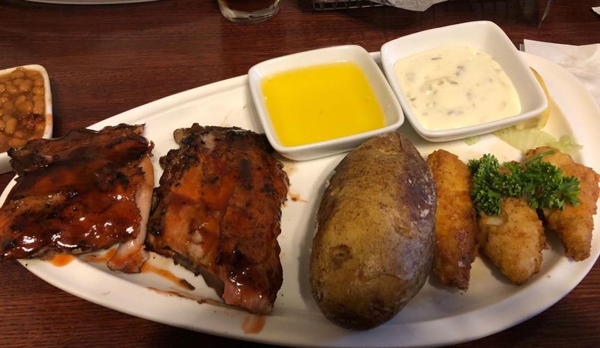Restaurant Scene Ribs and more are specialties at Wagner's