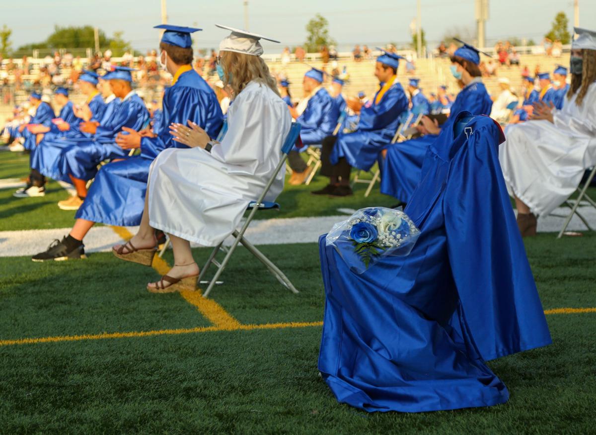 'We are the hope' Lake Central celebrates Class of 2020 in summer