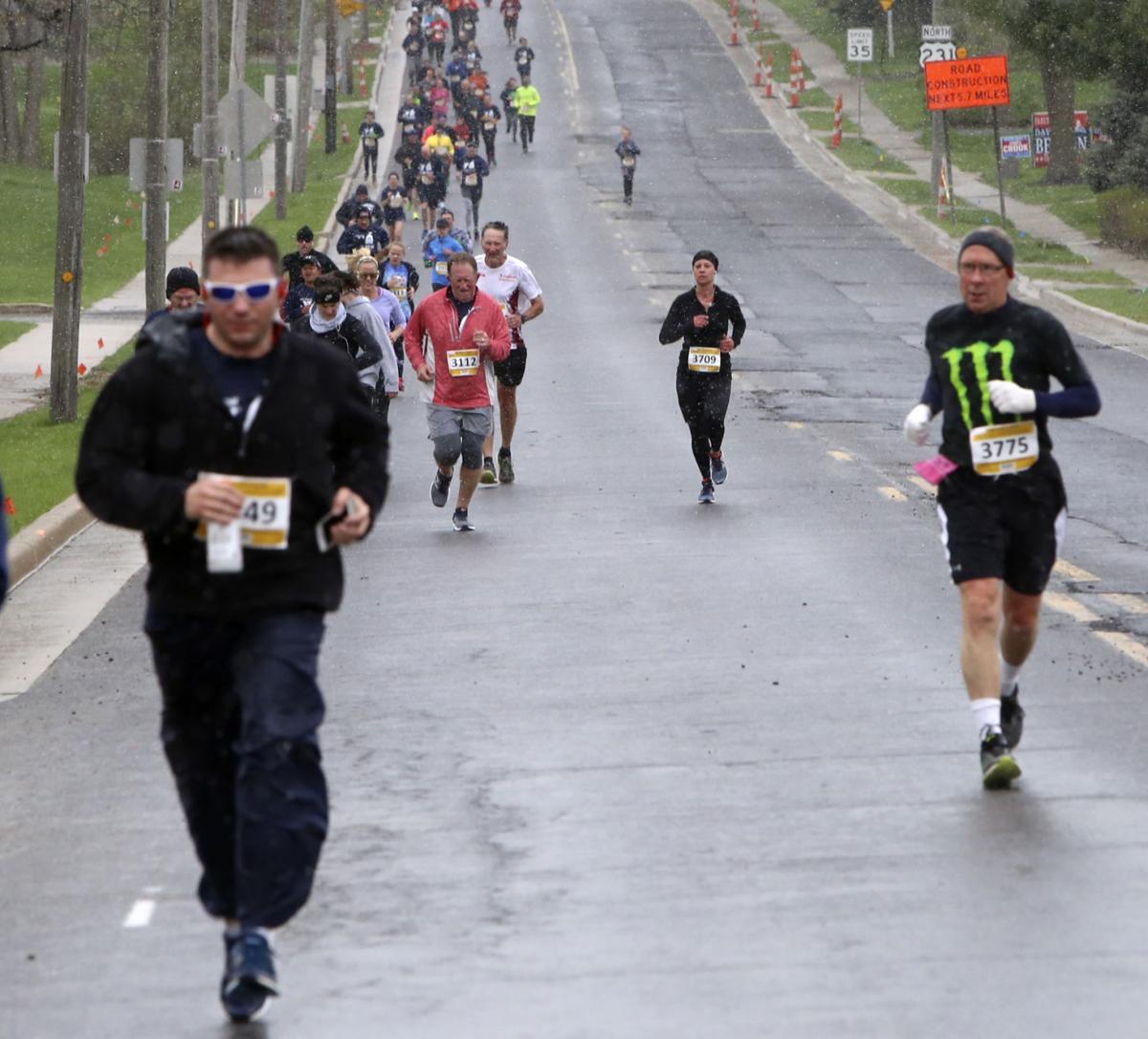 Crown Point Hub Run