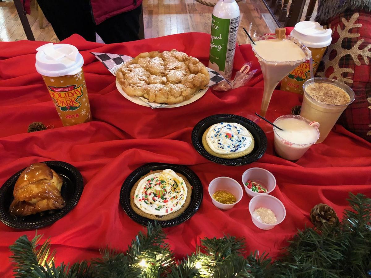 Holiday in the Park Six Flags Great America opens for the festive