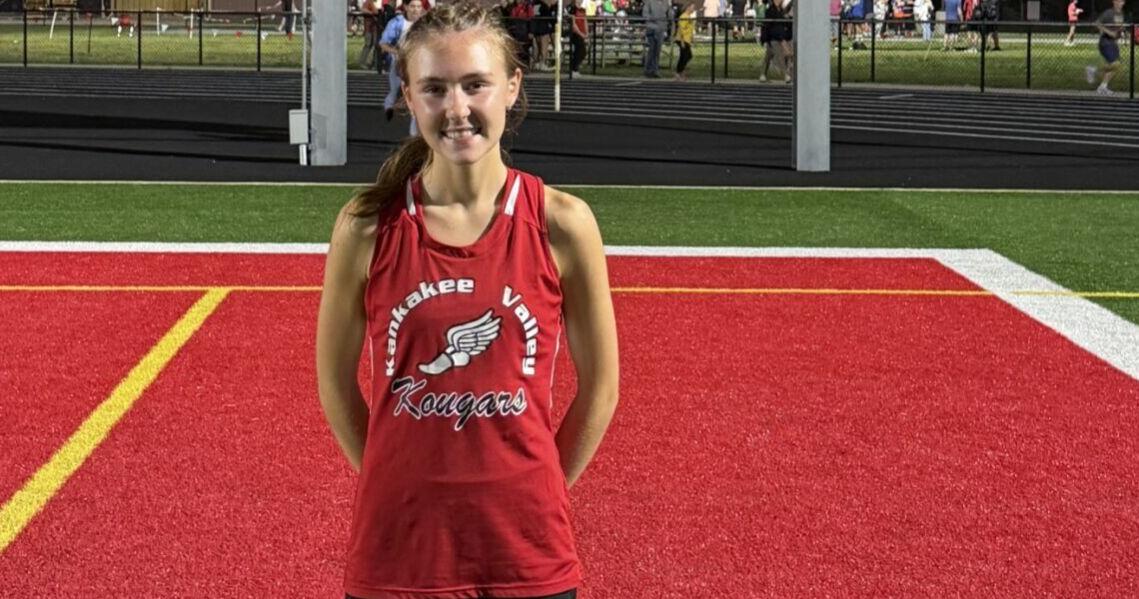GIRLS TRACK AND FIELD Kankakee Valley's Krista Sytsma wins three sectional titles, is ready for regional meet