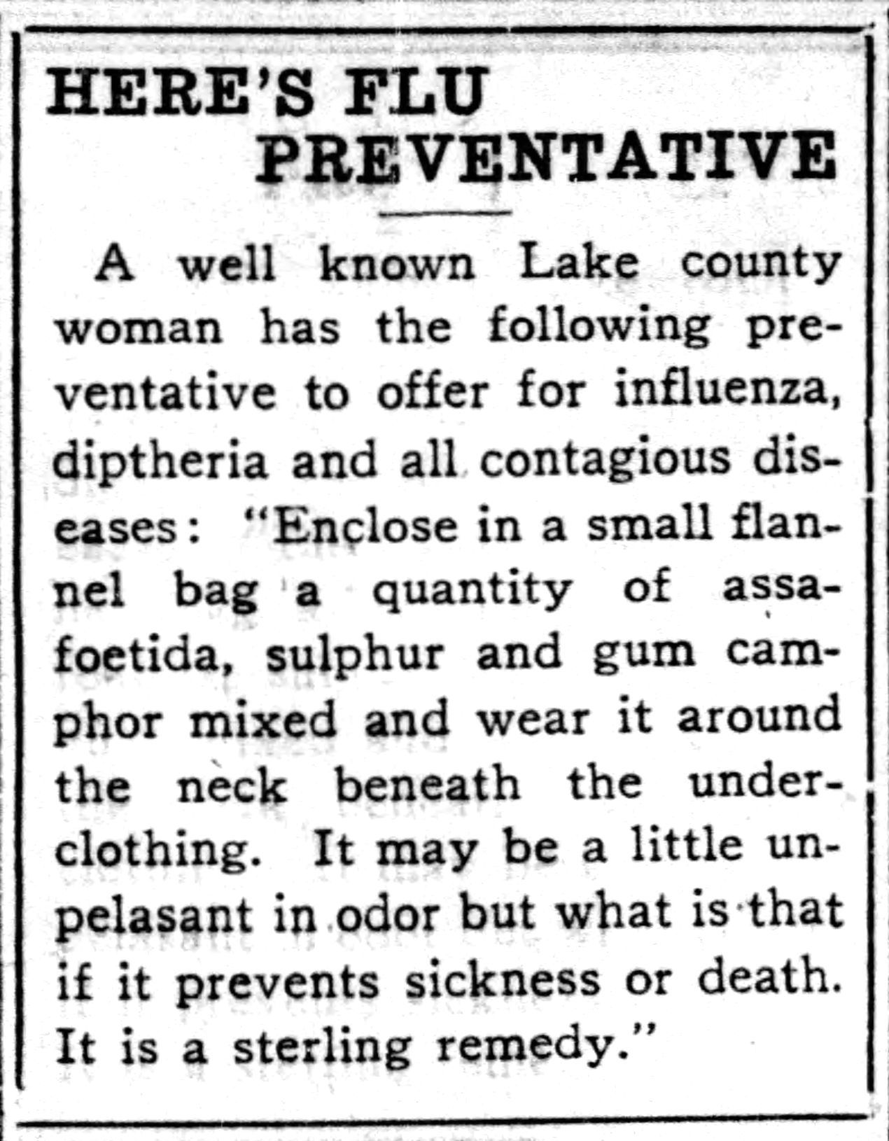 100 Years Ago, Flu Hit Like The Bubonic Plague | Northwest Indiana ...