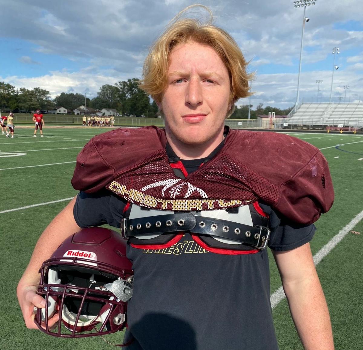 Gage Demarco Stands Tall For Chesterton Defense Sports Nwitimes Com