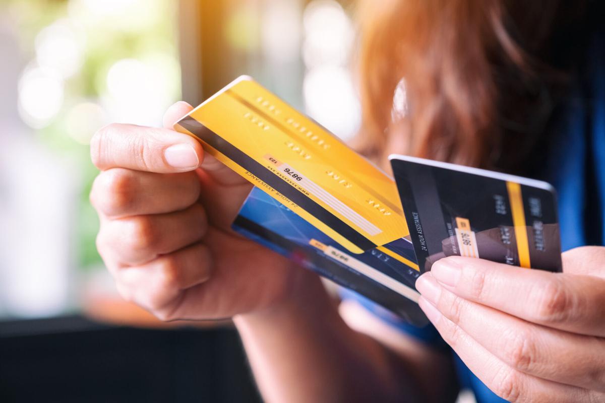 Credit card stock