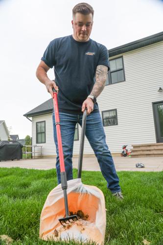 Region Scooper cleans dog poop around NWI