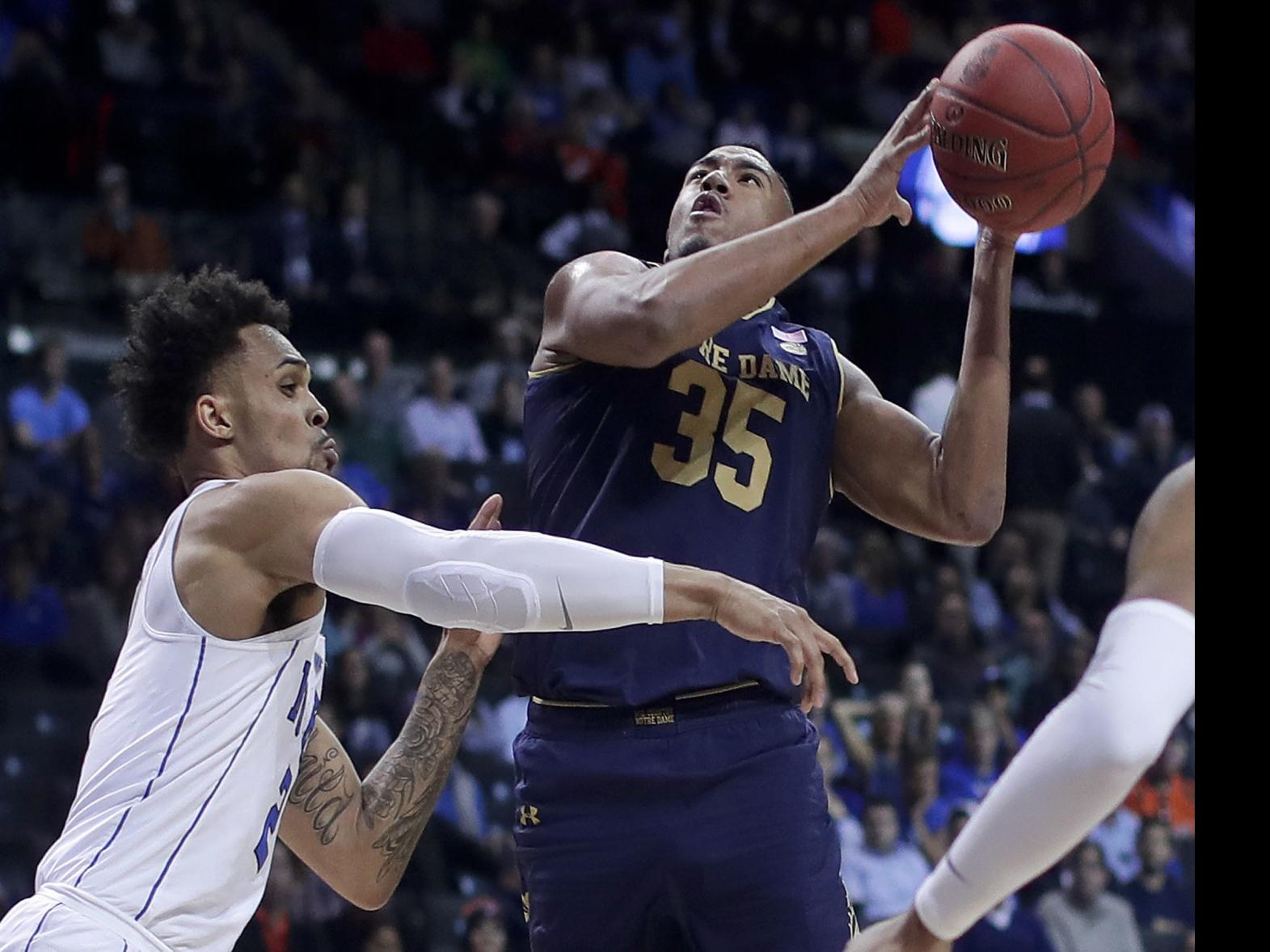 Bagley No 5 Duke Rout Notre Dame In Acc Tourney Notre Dame