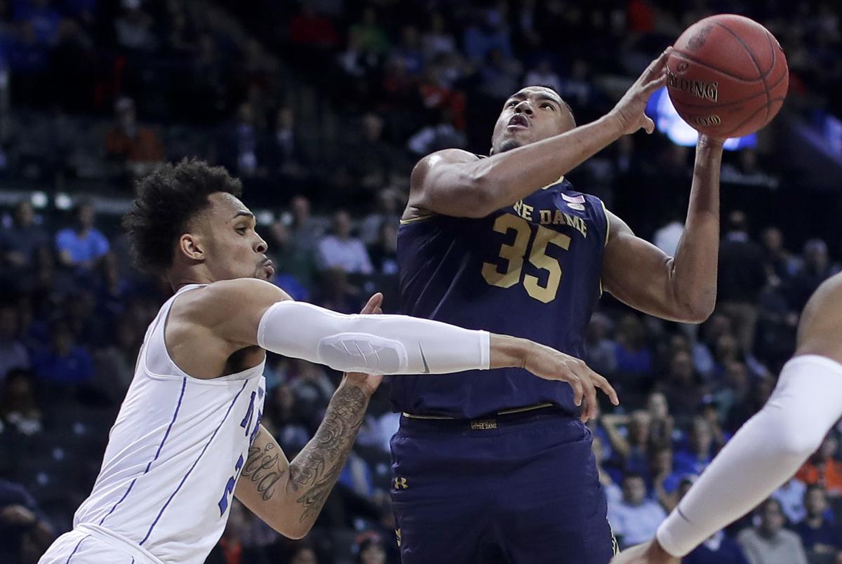 Bagley No 5 Duke Rout Notre Dame In Acc Tourney Notre Dame