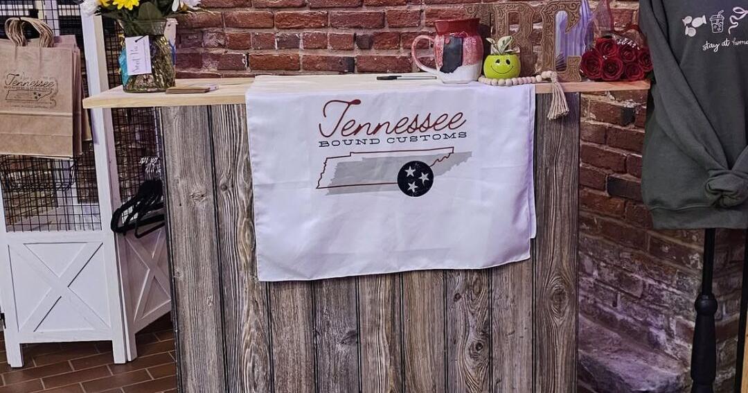 Tennessee Bound Customs opens in downtown Crown Point