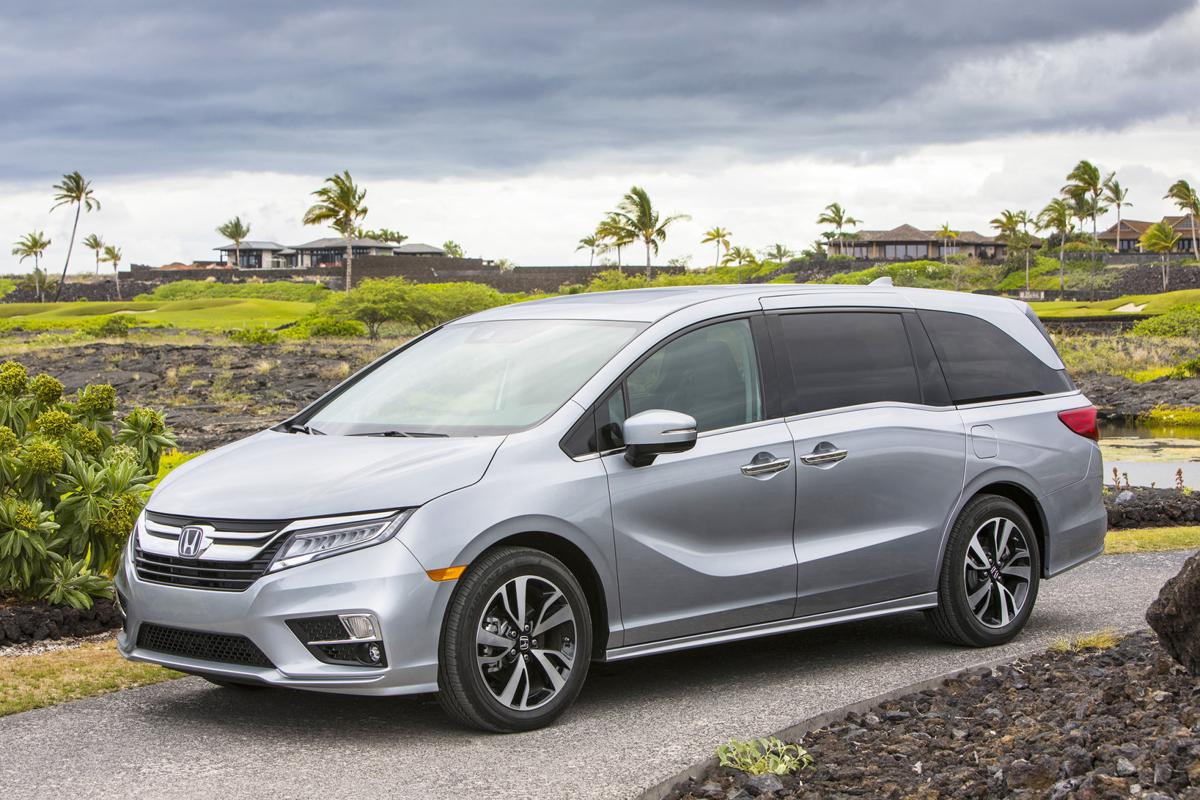 Next-generation Honda Odyssey adds long list of features, upgrades