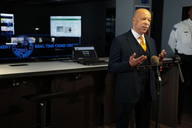 Gary officials introduce techdriven Real Time Crime Center