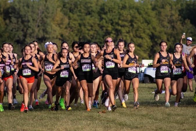 Dhoore, McGraw Lead PNW Women's Cross Country at Olivet Nazarene Midwest Classic