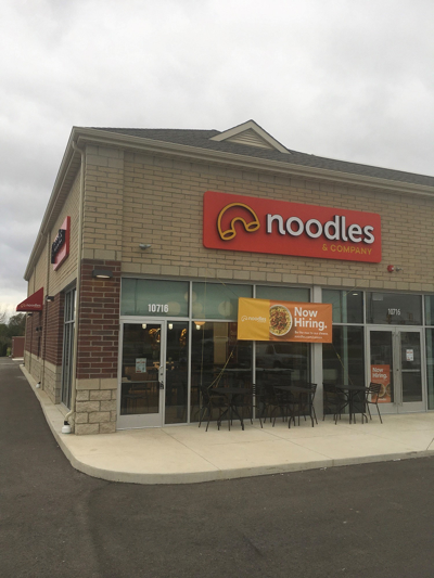 Noodles & Company opens in Crown Point Wednesday