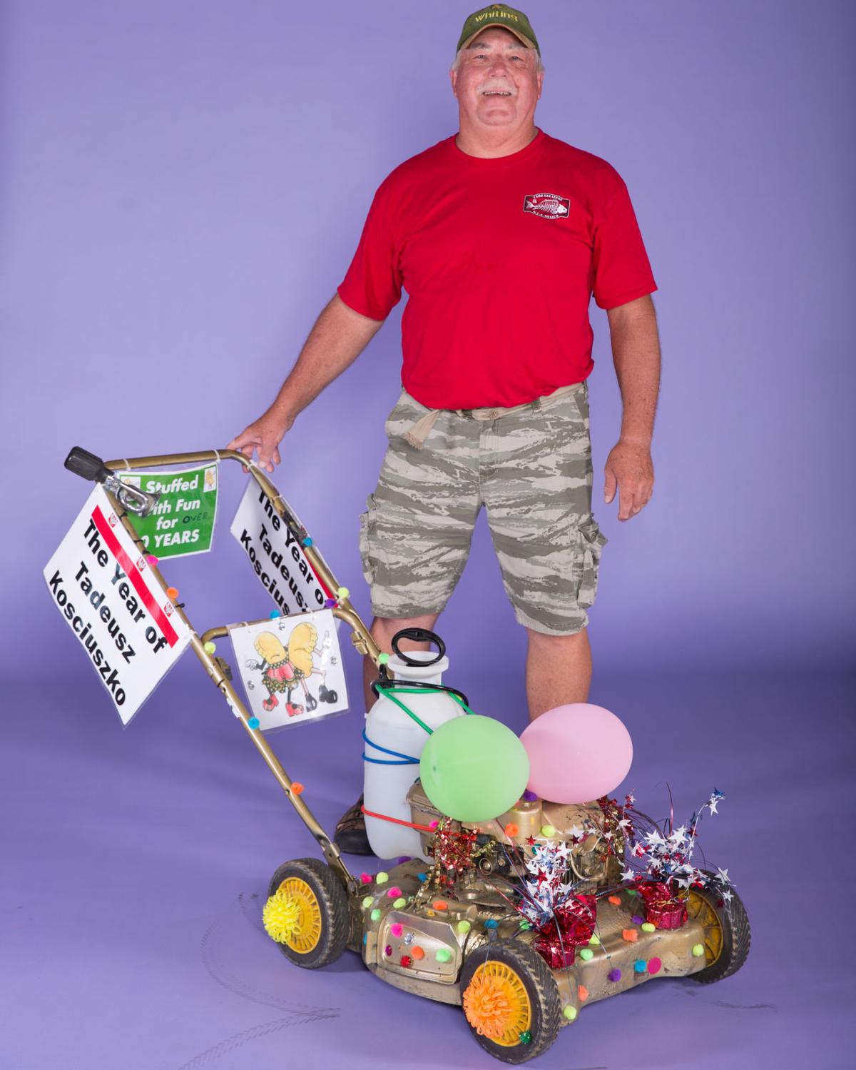 Gallery: Portraits at the Pierogi Fest parade