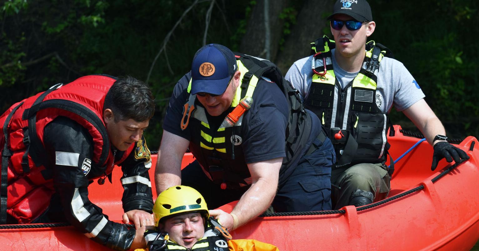 Crown Point Fire Rescue wraps up Dive Week - Vimarsana News