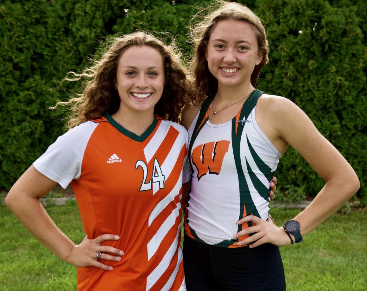 Elena Giorgi and Hailey Orosz -- Wheeler