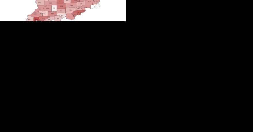 Lake County leads as COVID-19 deaths see major increase in NWI, data shows - Vimarsana News