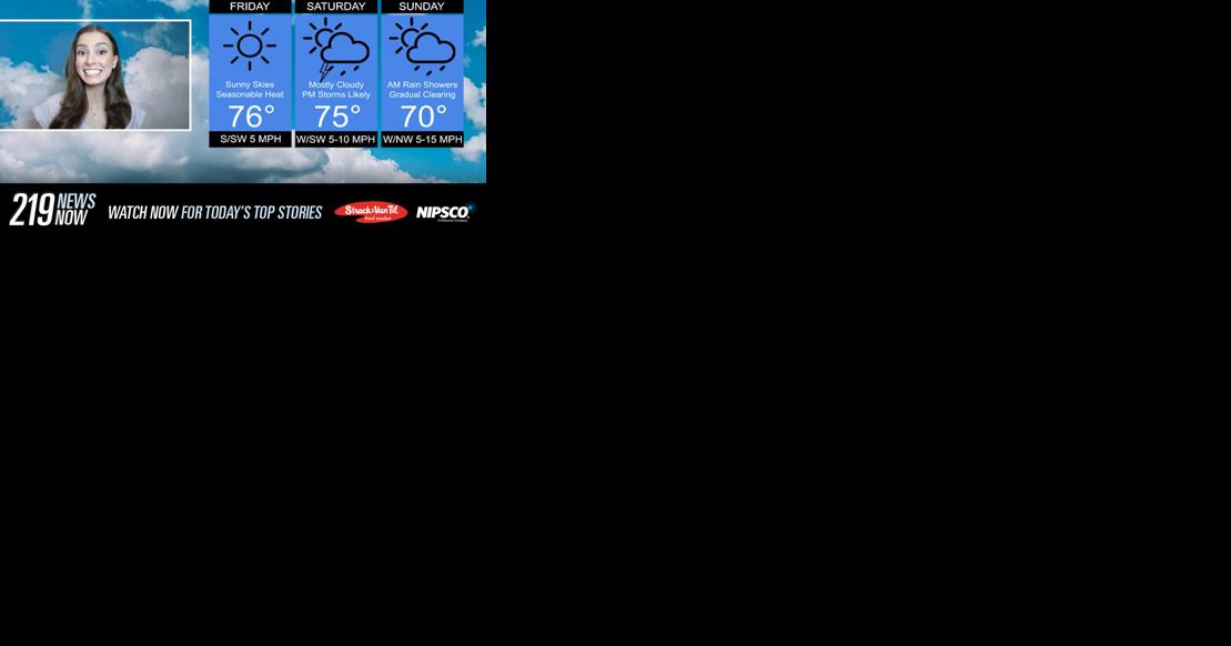 219 News Now: Check out the weekend forecast with Zoe Mintz 9/15/23 - Vimarsana News