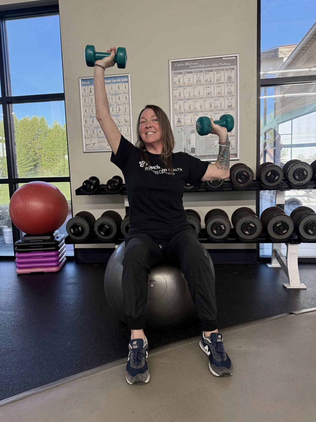 Get Healthy: Added to a workout, single-side exercises can increase stability and function