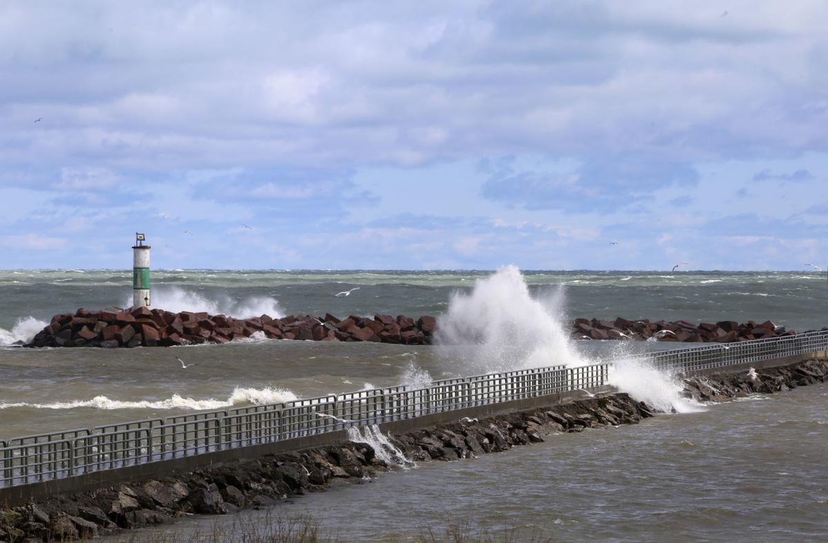 Watch Now More Lakeshore Erosion As High Winds Whip Up