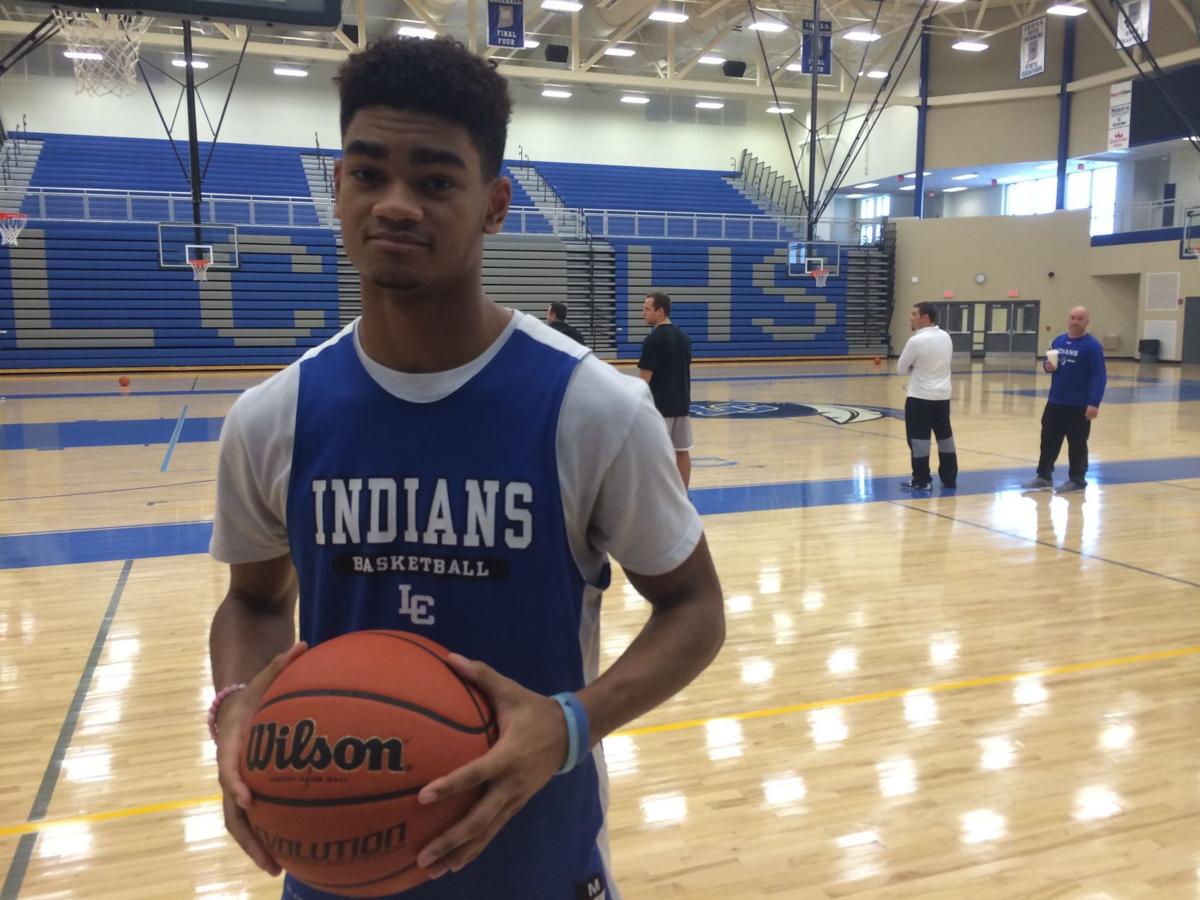 Lake Central S Keon Sellers Is Cooking Up A Great Finish Nwi