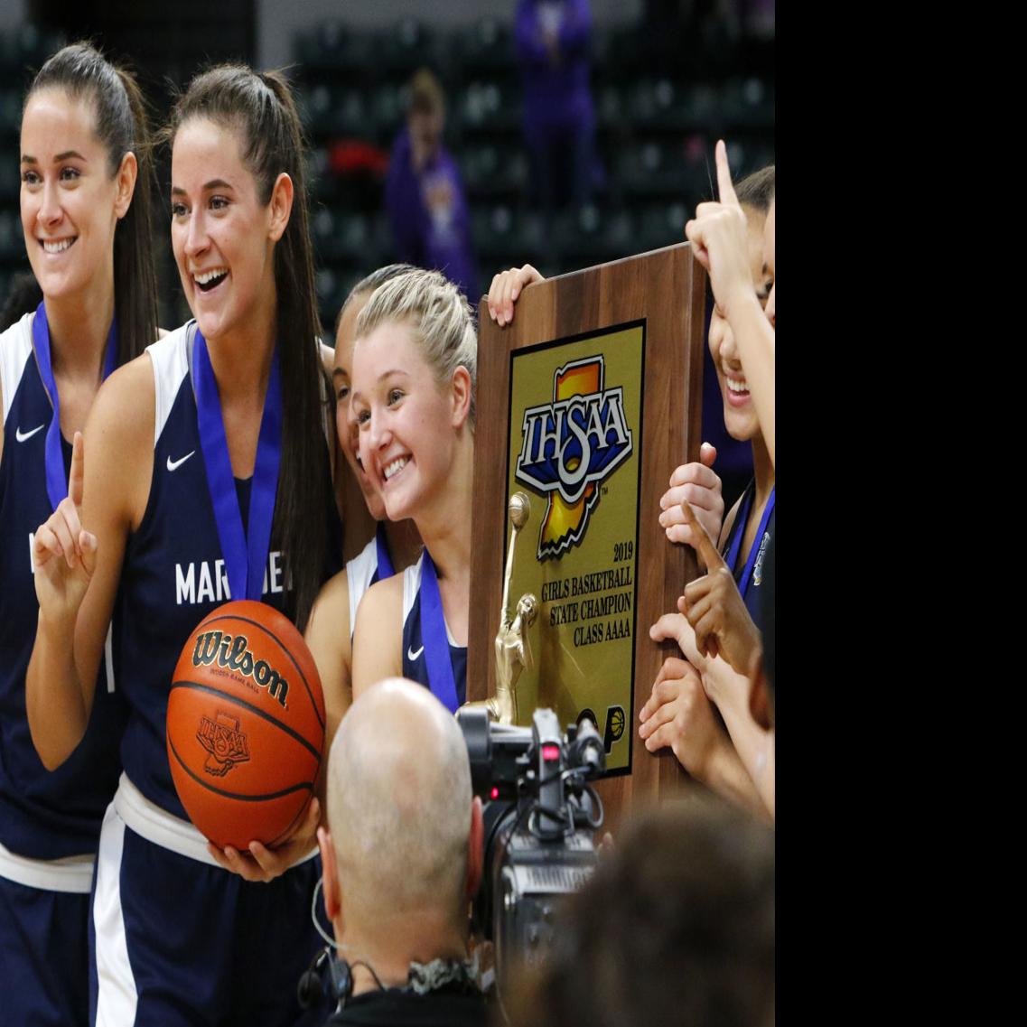 Girls Basketball Marquette Catholic Claims Back To Back State