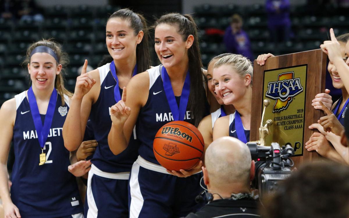 Girls Basketball Marquette Catholic Claims Back To Back State