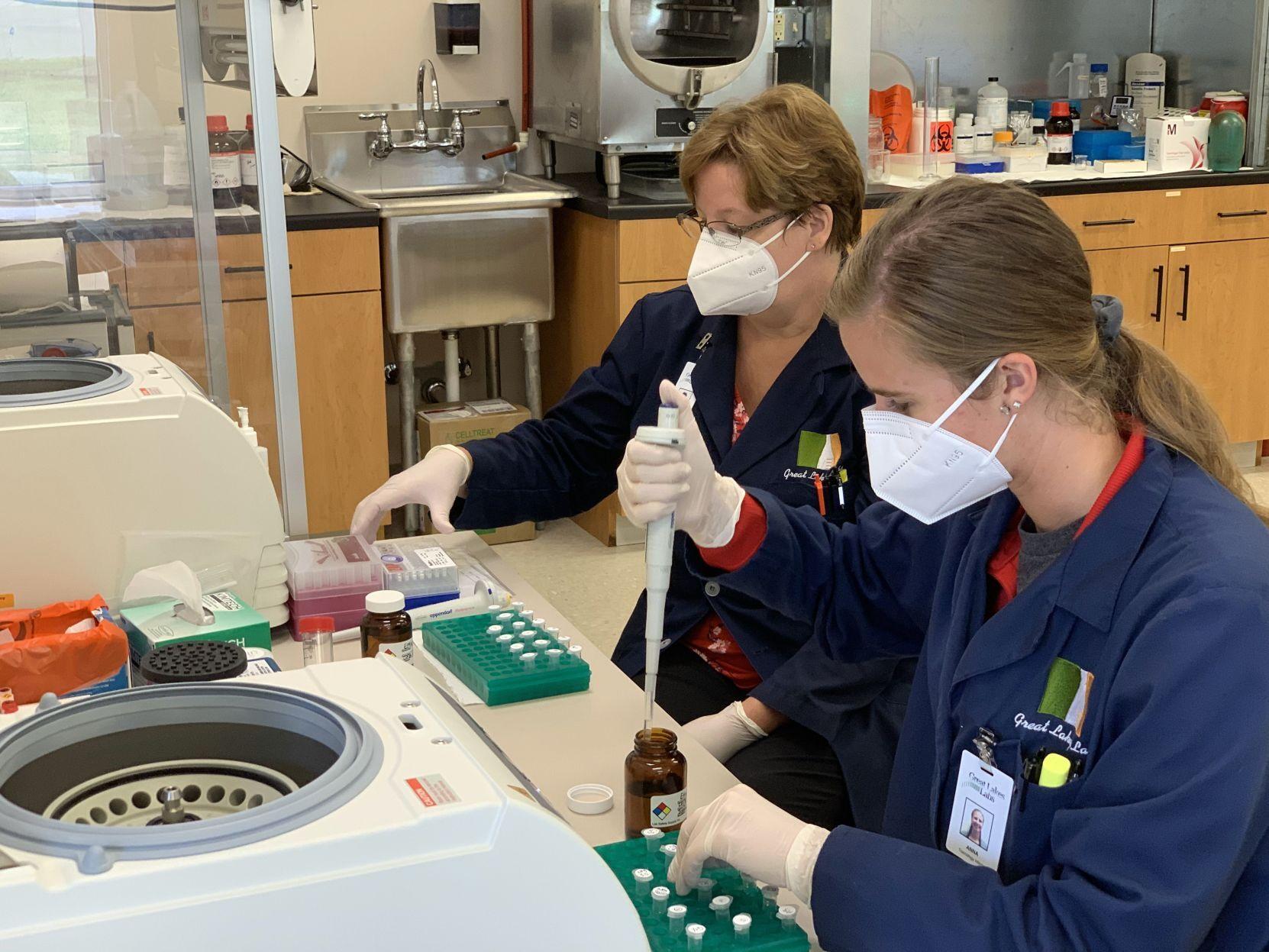 Valparaiso Lab Offers Saliva Covid 19 Test Instead Of Nasal Swab Porter County News Nwitimes Com
