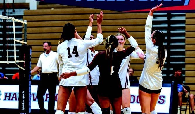 Hanover Volleyball 100926