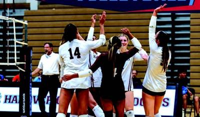 Hanover Volleyball 100926