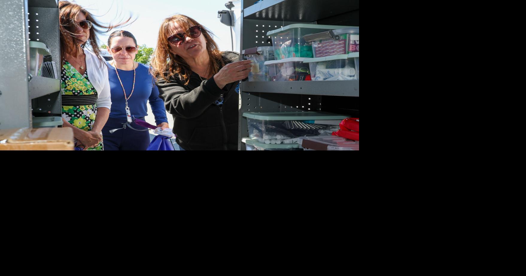 'Meet them where they are': Hope Alliance takes the wheel on overdose prevention