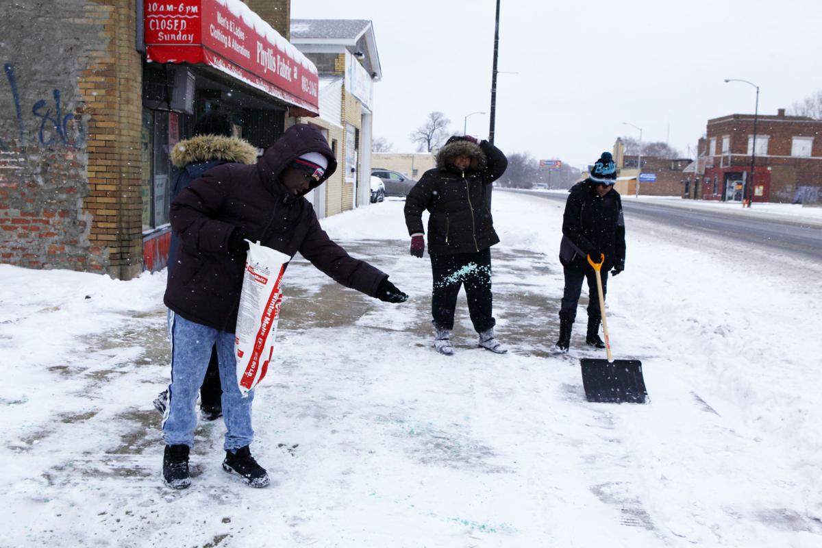 Update Snowstorm Blamed For 1 Death Most Totals Fall Short Of