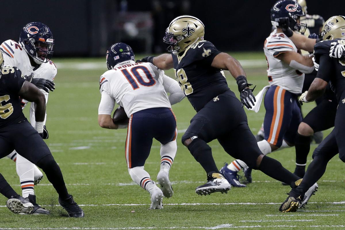 Bears Saints Football