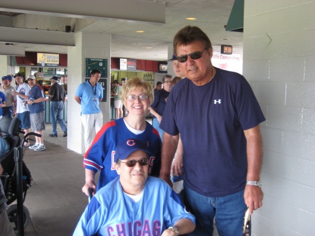 Cubs Legend Ron Santo Dies At 70 - Bleed Cubbie Blue