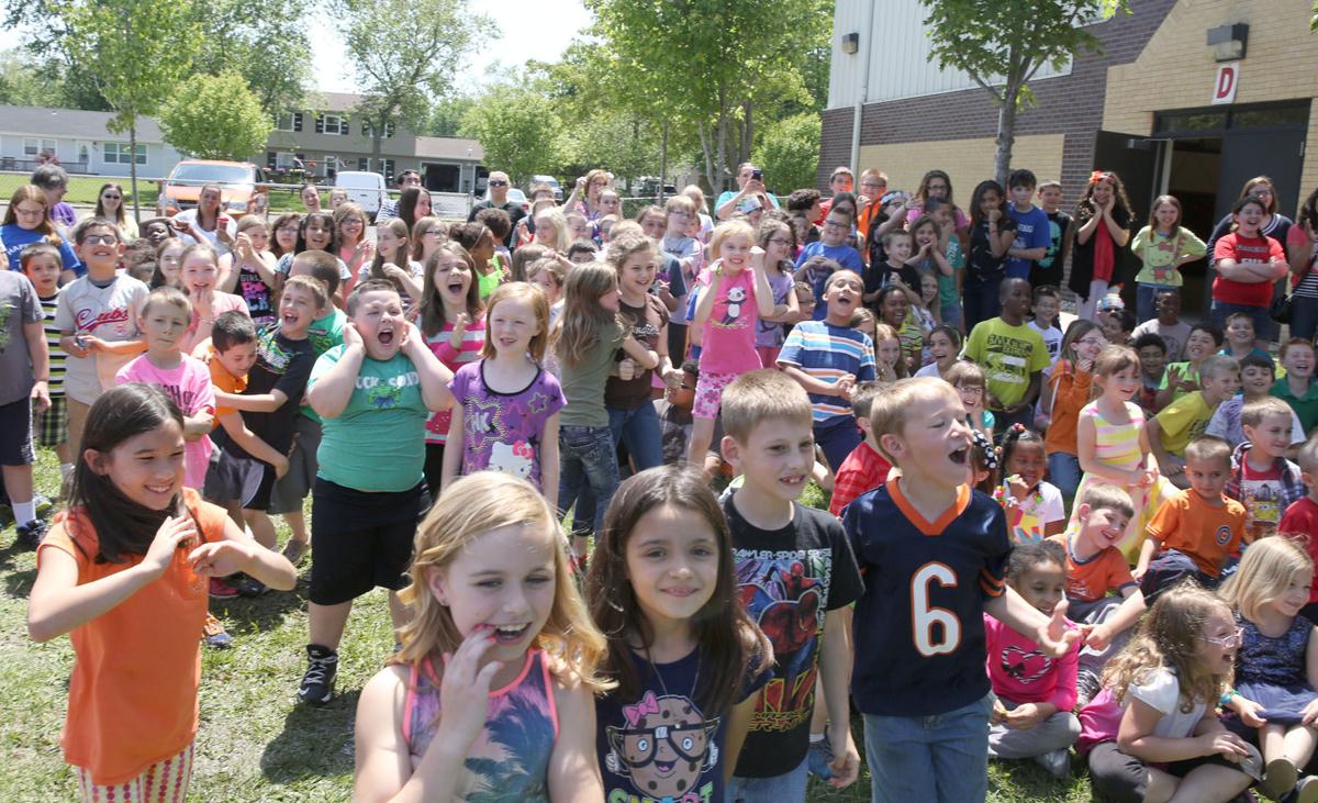 Gallery: South Haven Elementary School Dunk Tank AR Reward | Digital ...