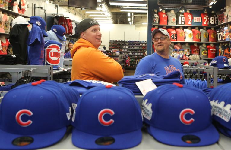 Cubs World Series gear selling out in seconds