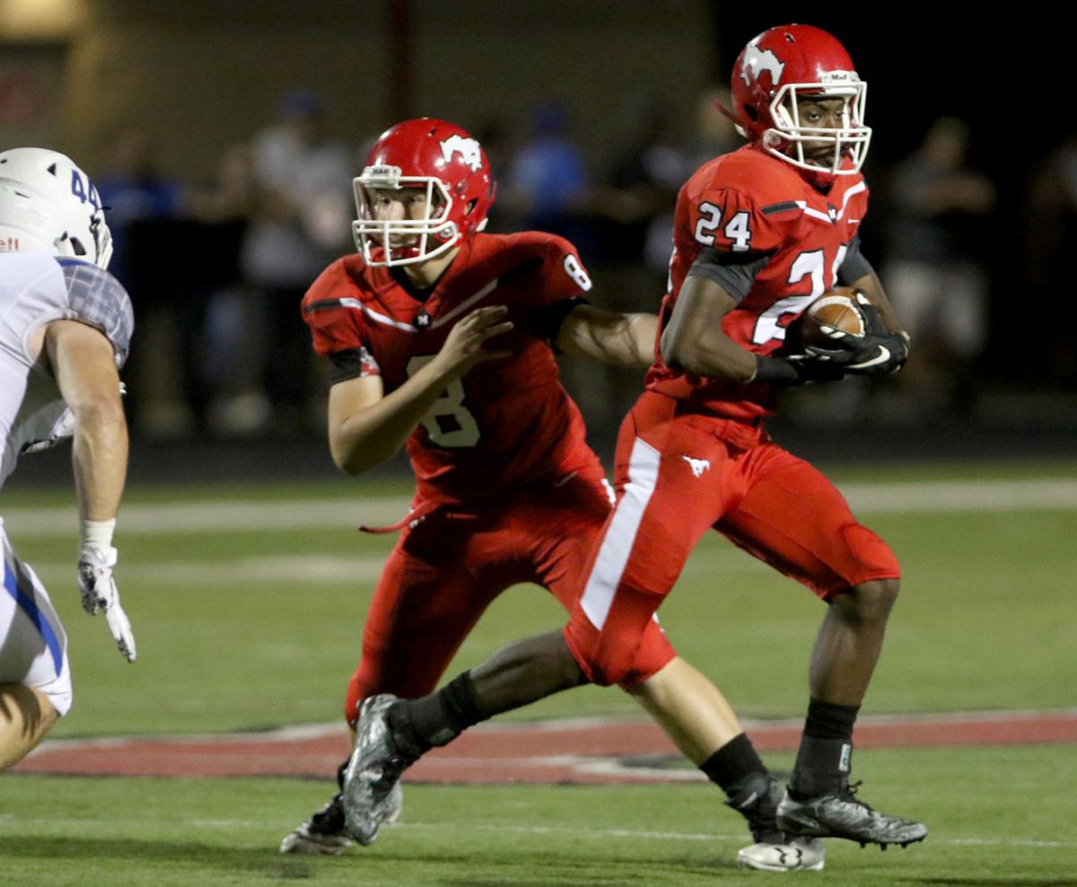 Gallery: Lake Central at Munster football